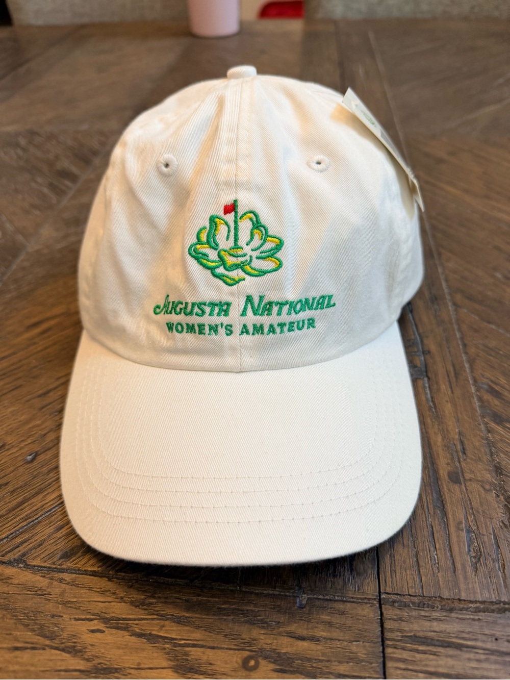 Augusta National Women's Amateur Embroidered White Golf Cap